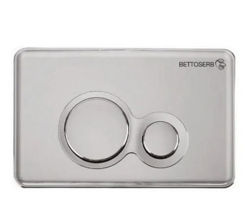 Инсталляция для унитаза BETTOSERB SAVA SLIM SUPERIOR SES40006465 с клавишей смыва DUO хром/хром матовый Инсталляция для унитаза BETTOSERB SAVA SLIM SUPERIOR SES40006465 с клавишей смыва DUO хром/хром матовый