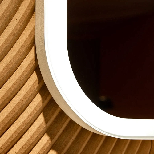 Зеркало Silver mirrors СТИВ-4 700x680 Сенсорный выключатель + ЧАСЫ ФР-00001699 Зеркало Silver mirrors СТИВ-4 700x680 Сенсорный выключатель + ЧАСЫ ФР-00001699