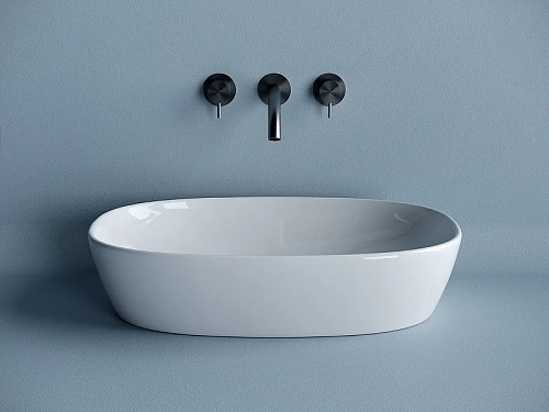 Раковина Ceramica Nova ELEMENT CN5039 белый накладная Раковина Ceramica Nova ELEMENT CN5039 белый накладная