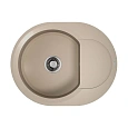 Кухонная мойка Omoikiri Sakaime 60E-SA Tetogranit/бежевый 4993122 Кухонная мойка Omoikiri Sakaime 60E-SA Tetogranit/бежевый 4993122