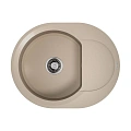 Кухонная мойка Omoikiri Sakaime 60E-SA Tetogranit/бежевый 4993122 Кухонная мойка Omoikiri Sakaime 60E-SA Tetogranit/бежевый 4993122
