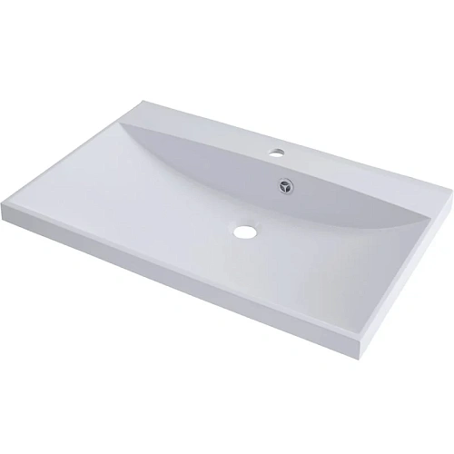 Комплект мебели Aquanet Верона NEW 75 черный (напольный 1 ящик 2 дверцы) 00231038 Комплект мебели Aquanet Верона NEW 75 черный (напольный 1 ящик 2 дверцы) 00231038