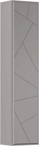 Шкаф-пенал Allen Brau Paris 35 1.360005.PGM платина матовый Шкаф-пенал Allen Brau Paris 35 1.360005.PGM платина матовый