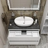 Тумба со столешницей и раковиной BelBagno KRAFT 100 kraft100bo-kepmno-1346-set подвесная KRAFT100BO-KEPMNO-1346-SET Тумба со столешницей и раковиной BelBagno KRAFT 100 kraft100bo-kepmno-1346-set подвесная KRAFT100BO-KEPMNO-1346-SET