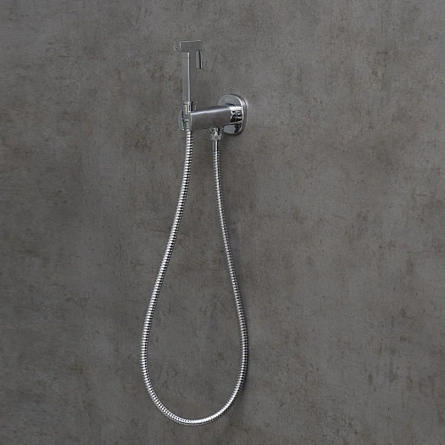 Гигиенический душ Lemark Solo LM7172C, встраиваемый, хром Гигиенический душ Lemark Solo LM7172C, встраиваемый, хром