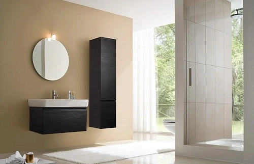 Тумба под раковину Laufen Pro New 8306.2 (4.8306.2.095.423.1) 770x390x450мм, венге. Тумба под раковину Laufen Pro New 8306.2 (4.8306.2.095.423.1) 770x390x450мм, венге.