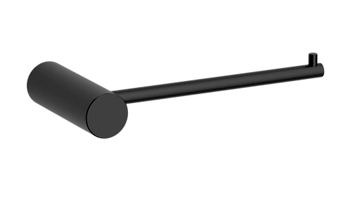 Держатель туалетной бумаги Kaiser Vita черный матовый KH-3291 Держатель туалетной бумаги Kaiser Vita черный матовый KH-3291