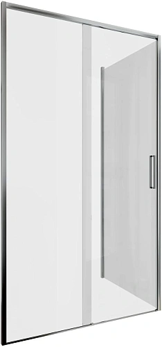 Душевой уголок Aquanet Pleasure Evo 110x80 AE65-110x80-CT профиль хром, прозрачное стекло Душевой уголок Aquanet Pleasure Evo 110x80 AE65-110x80-CT профиль хром, прозрачное стекло