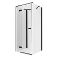 Душевой уголок NEW TRENDY REFLEXA BLACK L 120x120x200 EXK-1401 (черный) Душевой уголок NEW TRENDY REFLEXA BLACK L 120x120x200 EXK-1401 (черный)