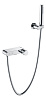 Картинка анонса товара «смеситель для ванны boheme stick 123-crcr chrome diamond chrome»