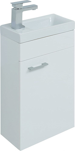 Тумба под раковину Aquanet Нота 40 L (Moduo) белый 00246954 Тумба под раковину Aquanet Нота 40 L (Moduo) белый 00246954