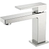 Смеситель для раковины Boheme Qubic Brushed Nickel 471-NB Смеситель для раковины Boheme Qubic Brushed Nickel 471-NB