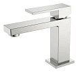 Смеситель для раковины Boheme Qubic Brushed Nickel 471-NB Смеситель для раковины Boheme Qubic Brushed Nickel 471-NB