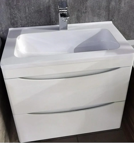 Раковина Style Line Каре Люкс 60 СС-00002295 мебельная Раковина Style Line Каре Люкс 60 СС-00002295 мебельная