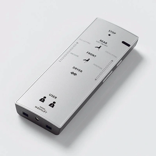 Крышка-биде Toto MH/NC TCF6532G#NW1 белая с микролифтом Крышка-биде Toto MH/NC TCF6532G#NW1 белая с микролифтом