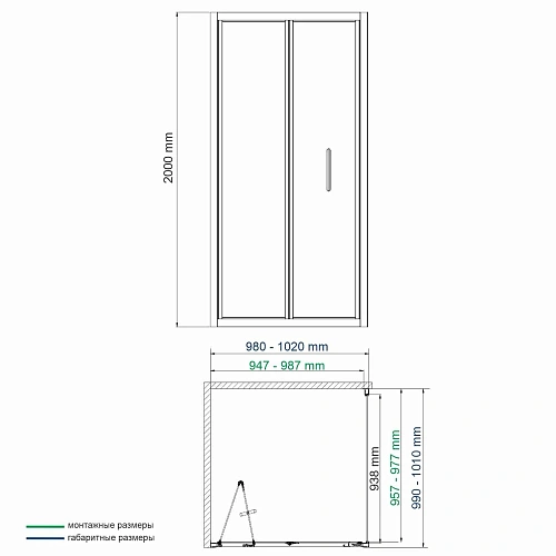 Душевой уголок WasserKRAFT Weser 78F19 хром Душевой уголок WasserKRAFT Weser 78F19 хром