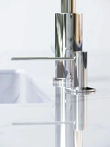 Дозатор жидкого мыла AM.PM Gem A9037200 хром Дозатор жидкого мыла AM.PM Gem A9037200 хром