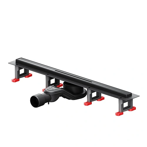 Душевой лоток AM.PM Master Flow W01SC-S11-060-05BM slim line 60см, черный матовый Душевой лоток AM.PM Master Flow W01SC-S11-060-05BM slim line 60см, черный матовый