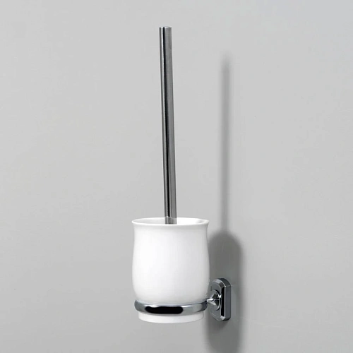 Ершик для унитаза WasserKRAFT K-24127 хром Ершик для унитаза WasserKRAFT K-24127 хром