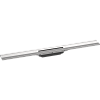 Картинка анонса товара «решетка для водоотводящего желоба hansgrohe raindrain flex, 80 см, укорачиваемая 56051800, шлифованн»