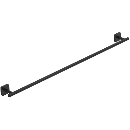 Полотенцедержатель Kludi VELA S 2596139 черный матовый Полотенцедержатель Kludi VELA S 2596139 черный матовый