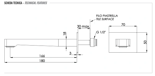 Излив Remer 91DR Излив Remer 91DR