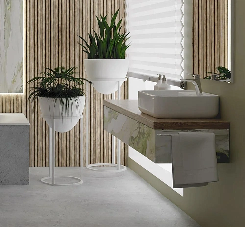 Раковина Aquatek ВЕГА AQ5506-00 500x395x140 Раковина Aquatek ВЕГА AQ5506-00 500x395x140