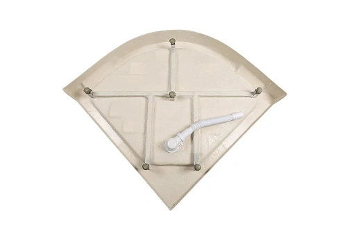 Душевая кабина Dto L (L908N) 80x80 см без крыши Душевая кабина Dto L (L908N) 80x80 см без крыши