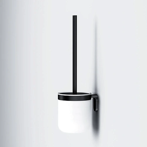 Ершик для унитаза AM.PM X-Joy A8433322 черный матовый Ершик для унитаза AM.PM X-Joy A8433322 черный матовый