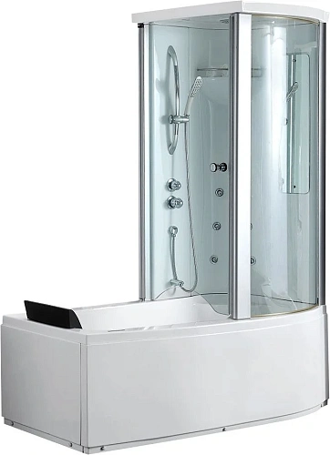 Акриловая ванна Gemy G8040 C R 170x85 угловая, асимметричная, правая Акриловая ванна Gemy G8040 C R 170x85 угловая, асимметричная, правая