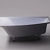 Ванна из искусственного камня Astra-Form Скат Левая 170x75 01010014 Ванна из искусственного камня Astra-Form Скат Левая 170x75 01010014