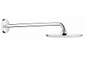 Верхний душ GROHE Rainshower Cosmopolitan, диаметр 210 мм, хром (26171000) Верхний душ GROHE Rainshower Cosmopolitan, диаметр 210 мм, хром (26171000)