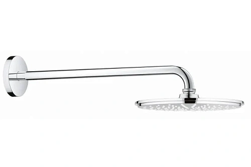 Верхний душ GROHE Rainshower Cosmopolitan, диаметр 210 мм, хром (26171000) Верхний душ GROHE Rainshower Cosmopolitan, диаметр 210 мм, хром (26171000)