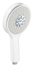 Душевая лейка GROHE Power&amp;Soul Cosmopolitan, 4 режима, белая луна (27663LS0)