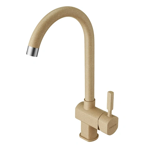 Смеситель для кухни Aquaton Лиам латте 1AX003FCXX260 Смеситель для кухни Aquaton Лиам латте 1AX003FCXX260