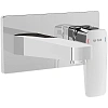 Смеситель для раковины Vitra Root Square A42738EXP хром Смеситель для раковины Vitra Root Square A42738EXP хром