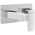 Смеситель для раковины Vitra Root Square A42738EXP хром Смеситель для раковины Vitra Root Square A42738EXP хром