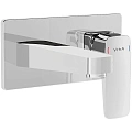 Смеситель для раковины Vitra Root Square A42738EXP хром Смеситель для раковины Vitra Root Square A42738EXP хром