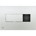 Клавиша смыва Alcaplast M371S-SLIM сенсорная хром – глянцевая Клавиша смыва Alcaplast M371S-SLIM сенсорная хром – глянцевая