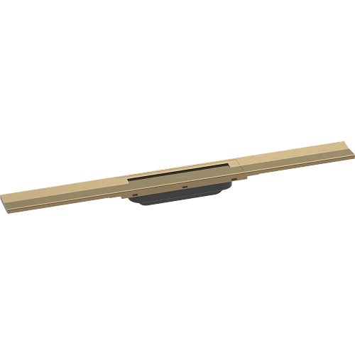 Решетка для водоотводящего желоба Hansgrohe RainDrain Flex, 70 см, укорачиваемая 56043140, шлифованн Решетка для водоотводящего желоба Hansgrohe RainDrain Flex, 70 см, укорачиваемая 56043140, шлифованн