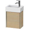 Картинка анонса товара «тумба под раковину duravit xviu xv4230lb171 подвесная 36.4 см средиземноморский дуб»