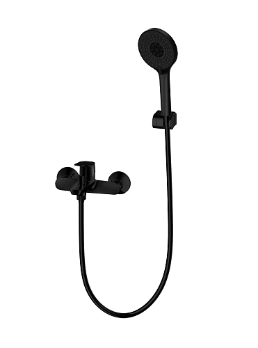 Смеситель для ванны ARROW AG3609MB с душем, черный матовый Смеситель для ванны ARROW AG3609MB с душем, черный матовый