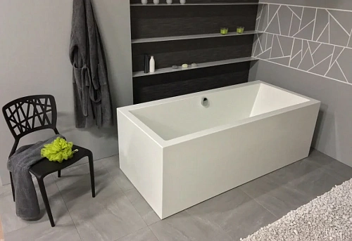 Ванна отдельностоящая Kolpa-San COPELIA FS 180x80 779340 из искусственного камня kerrock Ванна отдельностоящая Kolpa-San COPELIA FS 180x80 779340 из искусственного камня kerrock