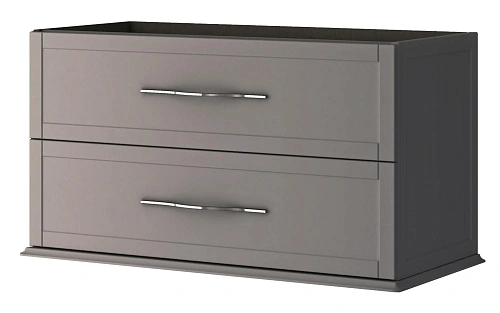 Тумба под раковину CEZARES TIFFANY 55243 Grigio nuvola 1200x460 подвесная Тумба под раковину CEZARES TIFFANY 55243 Grigio nuvola 1200x460 подвесная