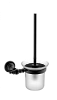 Ершик для унитаза CeramaLux 95813 черный матовый Ершик для унитаза CeramaLux 95813 черный матовый