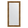 Зеркало в багетной раме Evoform Definite BY 3351 83 x 163 см, вензель бронзовый