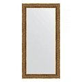 Зеркало в багетной раме Evoform Definite BY 3351 83 x 163 см, вензель бронзовый Зеркало в багетной раме Evoform Definite BY 3351 83 x 163 см, вензель бронзовый