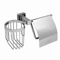 Держатель туалетной бумаги WasserKRAFT Lippe K-6559 и освежителя хром Держатель туалетной бумаги WasserKRAFT Lippe K-6559 и освежителя хром