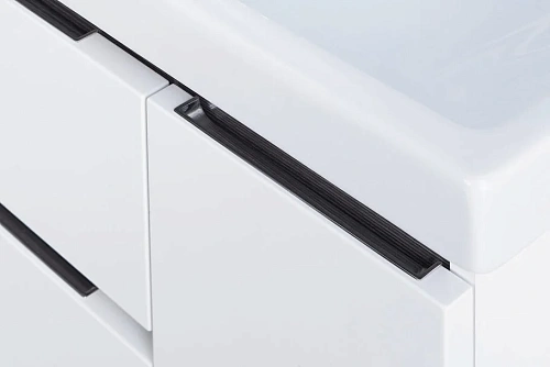 Тумба под раковину Aquaton Рене 60 белый, грецкий орех 1A258501NRC80 Тумба под раковину Aquaton Рене 60 белый, грецкий орех 1A258501NRC80