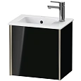 Тумба под раковину Duravit XVIU XV4024RB140 подвесная 41 см черный глянцевый Тумба под раковину Duravit XVIU XV4024RB140 подвесная 41 см черный глянцевый